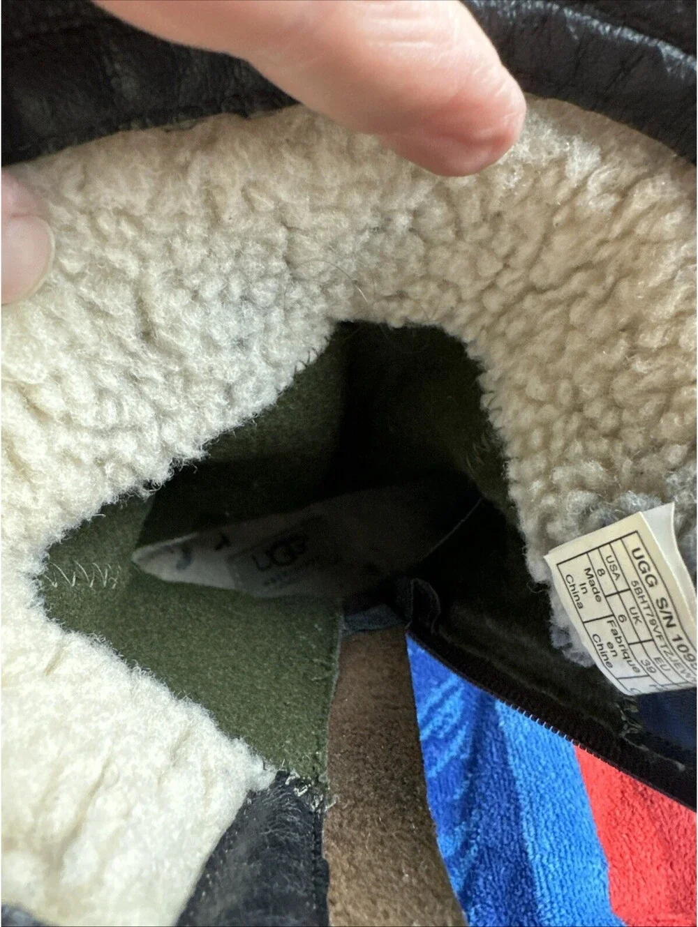 UGG product pair